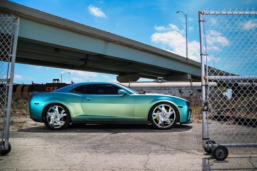  Chevrolet Camaro by Forgiato Wheels 2014 года  (фото 4 из 8)